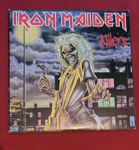 Iron maiden killers vinile - iron,