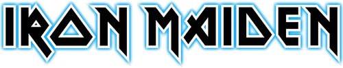 Iron maiden logo aufkleber - iron,