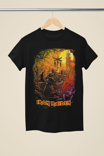 Maglietta iron maiden - maglietta,