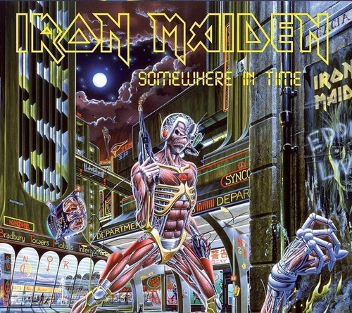 Audio iron maiden - iron,
