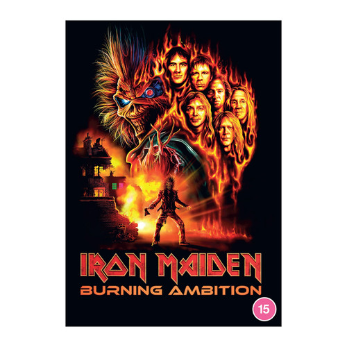Iron maiden burning ambition - maiden:,