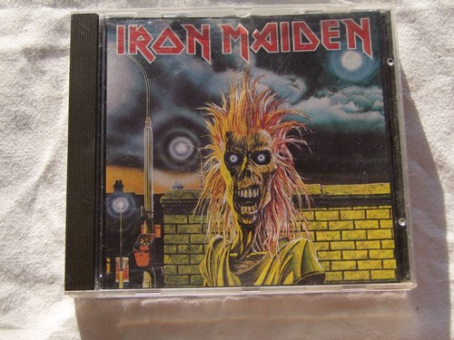 Iron maiden cd - iron, maiden"