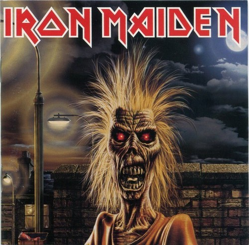 Iron maiden - maiden:, ""iron