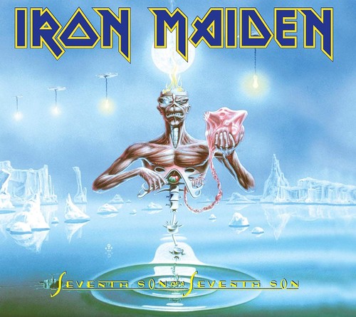 Audio iron maiden seventh - -,