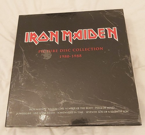 Iron maiden collection - maiden, lp
