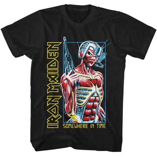 Iron maiden camicia per - maiden,