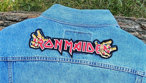 Toppa iron maiden - toppa, maiden,