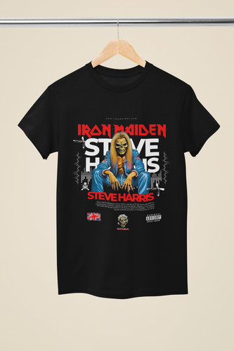 Maglietta iron maiden real - iron,