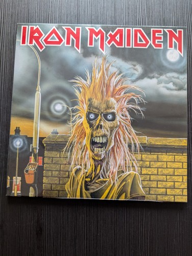Iron maiden - iron, –
