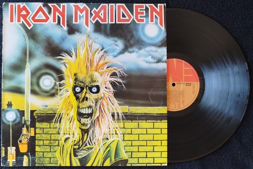Iron maiden - ",