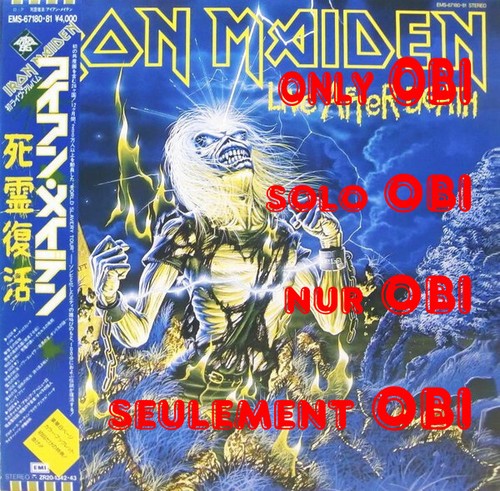 Iron maiden live after death - iron,