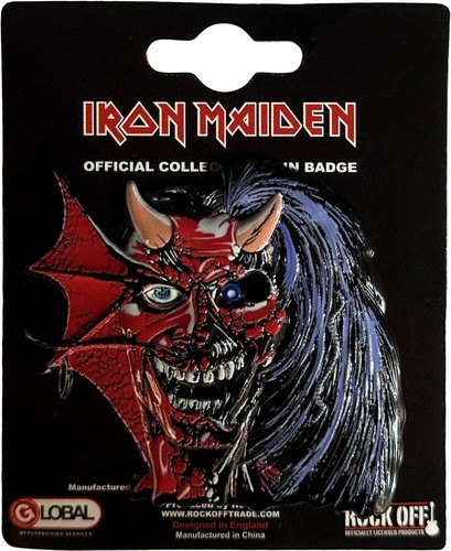 Spilla iron maiden - -,