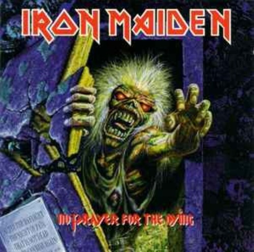 Iron maiden - iron,