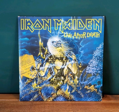 Iron maiden live after death - maiden,