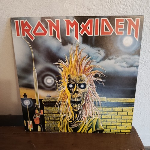 Iron maiden - iron, vinile
