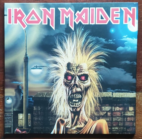 Iron maiden enhanced - enhanced, +