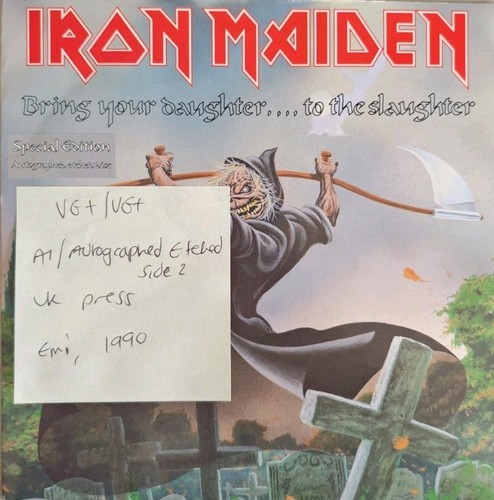 Iron maiden bring your - iron,