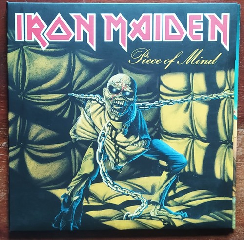 Iron maiden piece mind cd - iron,