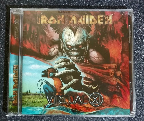 Iron maiden virtual - iron, maiden ‎– virtual