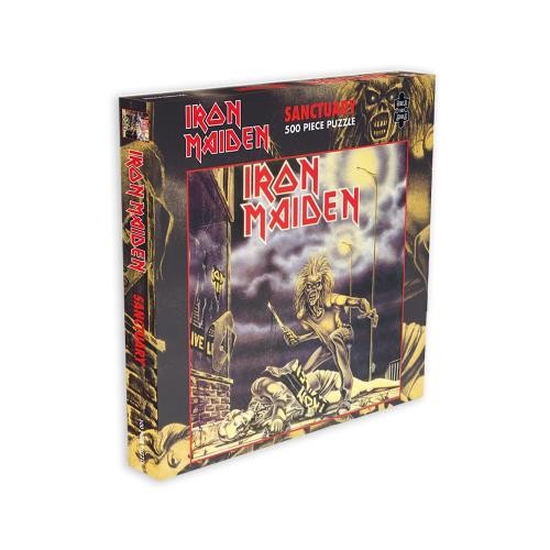 Iron maiden - iron,