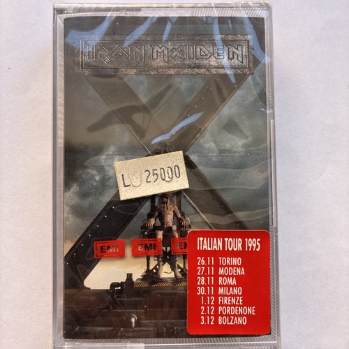 Iron maiden the factor - x,