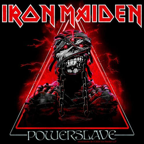 Iron maiden aufkleber - iron,