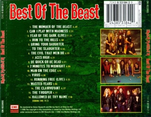 Iron maiden best - maiden, the