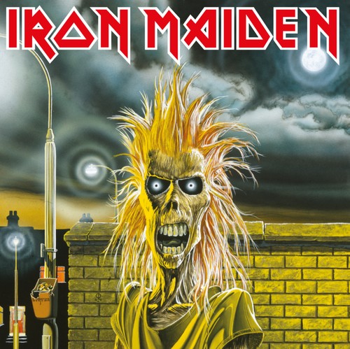 Iron maiden - iron,