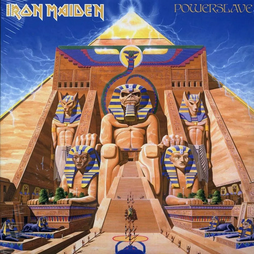 Iron maiden powerslave - -,