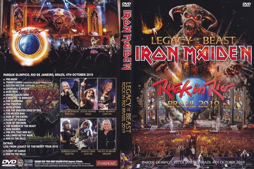 Iron maiden live rock - maiden,