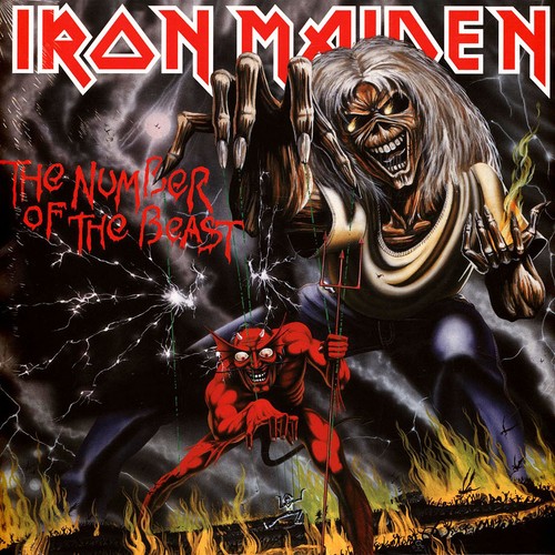 Iron maiden the number of - maiden,