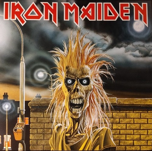 Iron maiden lp - -,