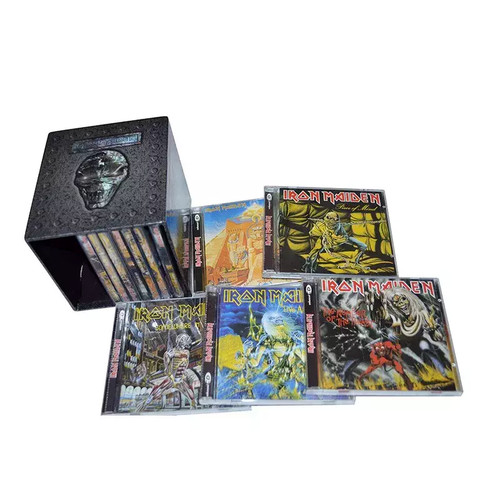 Box set iron maiden - cd,