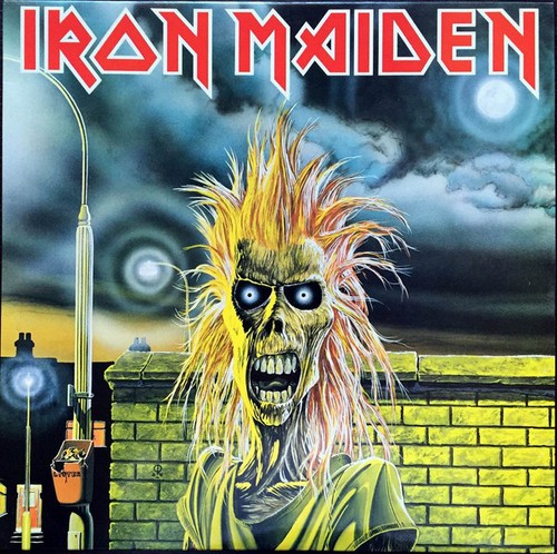 Iron maiden - iron, (180