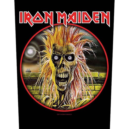 Toppa posteriore iron maiden - iron,