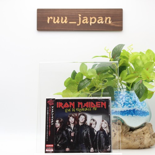 Nuovo iron maiden live in - maiden,