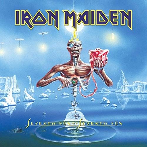 Iron maiden seventh son of - maiden,