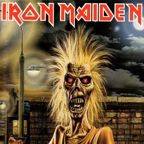 Iron maiden - maiden,
