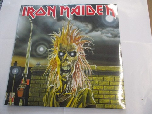 Iron maiden lp - -,