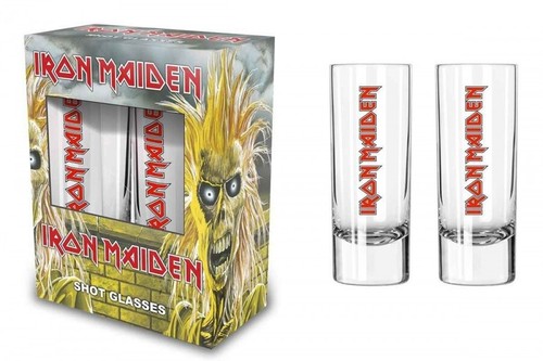 Iron maiden - iron,
