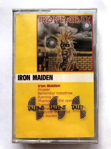 Iron maiden - maiden,