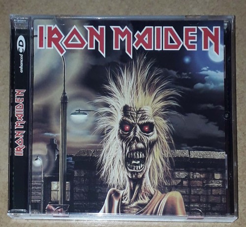 Iron maiden - iron, (cd)