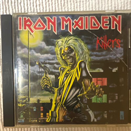 Iron maiden killers - iron, 1995