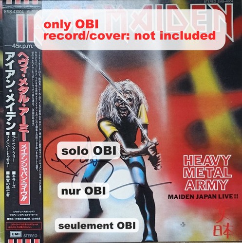 Iron maiden heavy metal - iron,