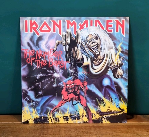 Iron maiden the number - maiden,