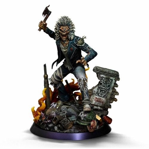 Iron maiden eddie 50th year - maiden,