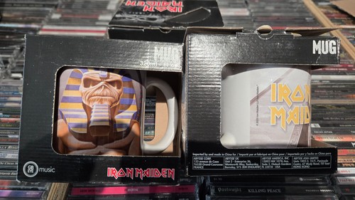 Iron maiden powerslave mug - *, /