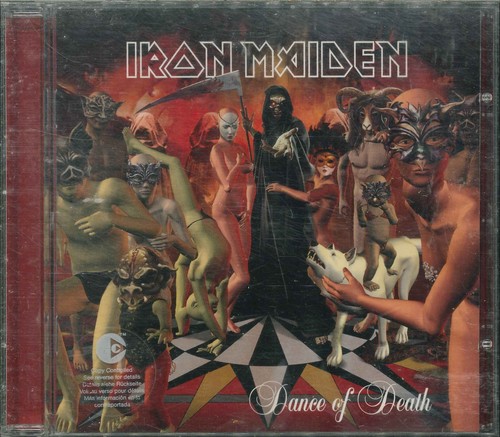 Iron maiden dance - maiden, death"