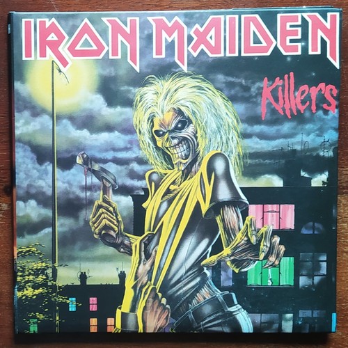 Iron maiden killers cd - killers,