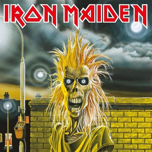 Iron maiden - maiden,